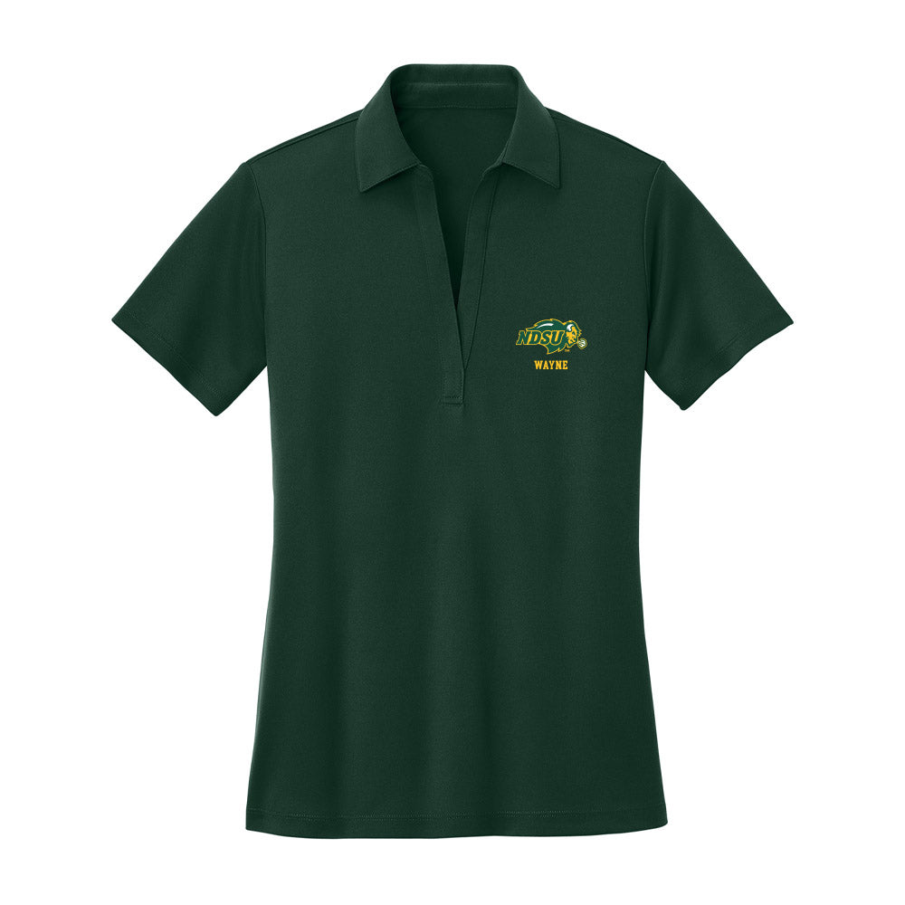 NDSU - NCAA Football : Alijah Wayne - Women's Activewear Polo Shirt-0