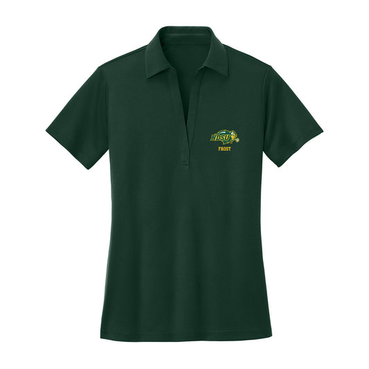 NDSU - NCAA Women's Basketball : Marisa Frost - Women's Activewear Polo Shirt-0