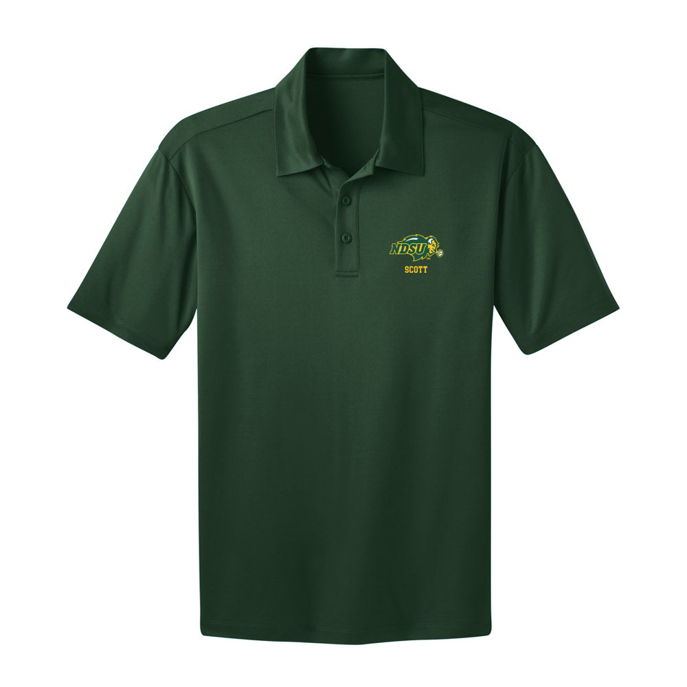 NDSU - NCAA Football : DJ scott - Activewear Polo Shirt-0