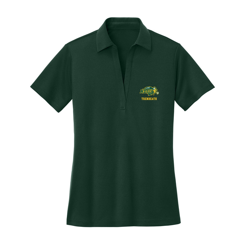 NDSU - NCAA Women's Basketball : Liza Trenbeath - Women's Activewear Polo Shirt-0