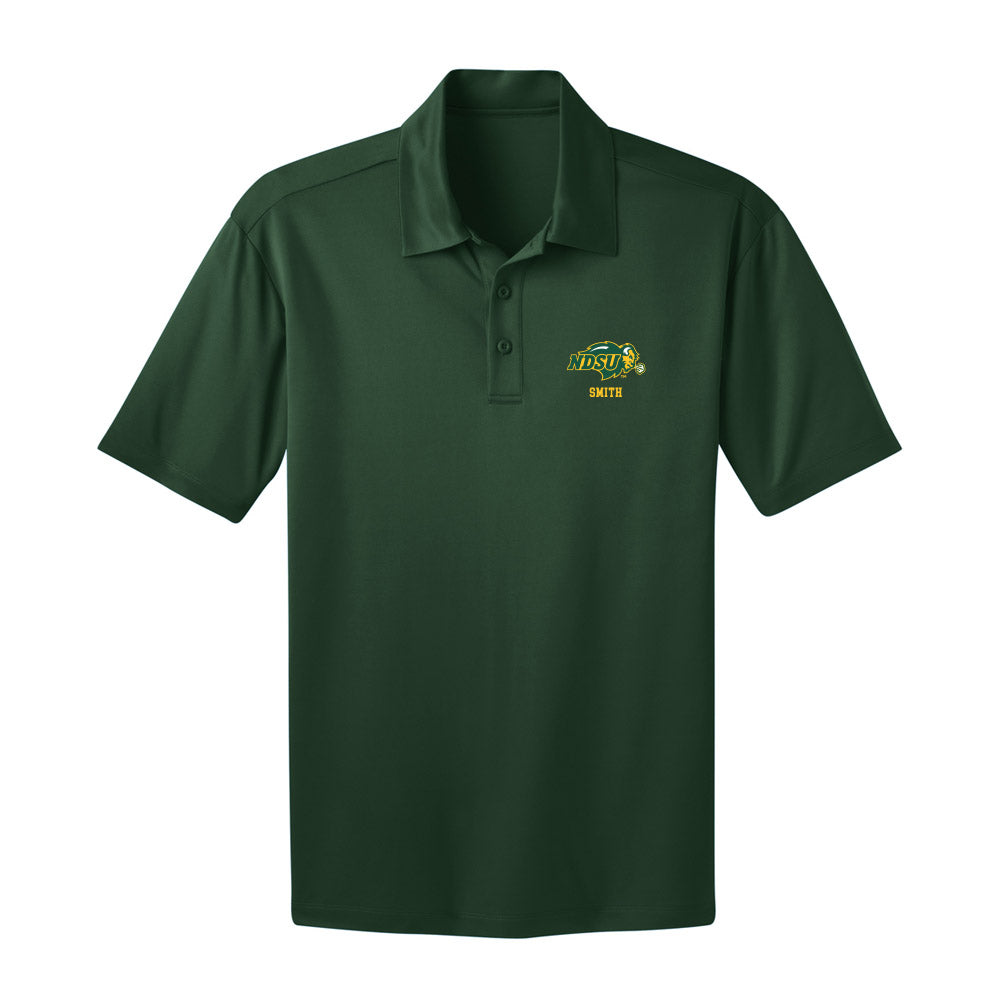 NDSU - NCAA Men's Basketball : Carson Smith - Activewear Polo Shirt-0