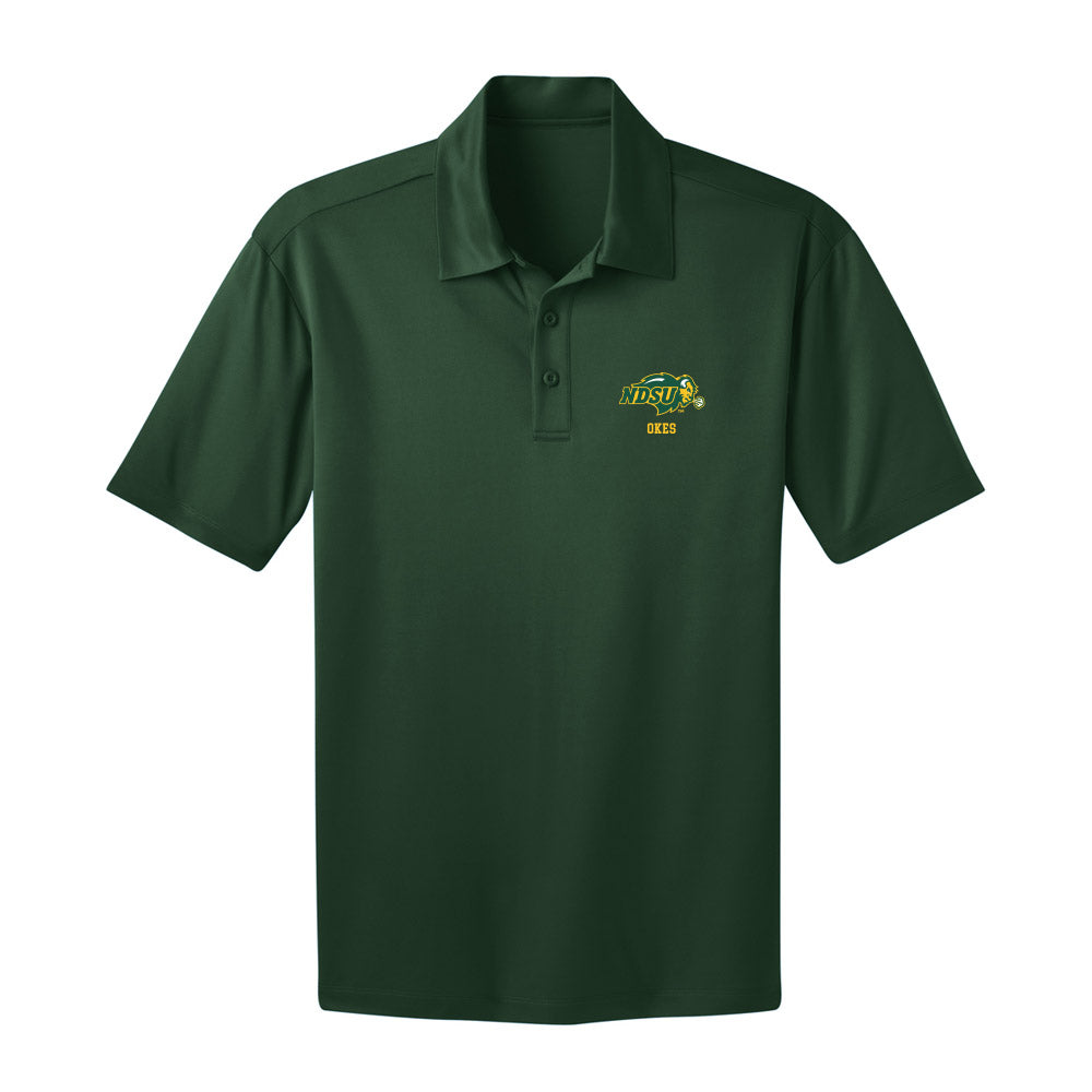 NDSU - NCAA Football : Anthony Okes - Activewear Polo Shirt-0