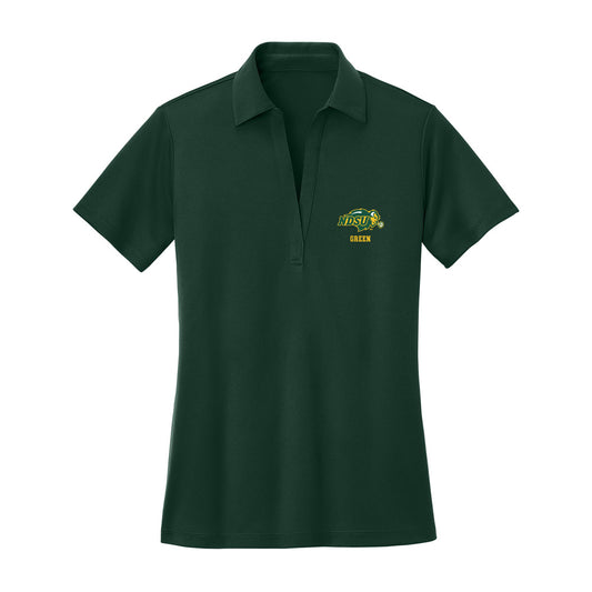NDSU - NCAA Football : Sj Green - Women's Activewear Polo Shirt-0