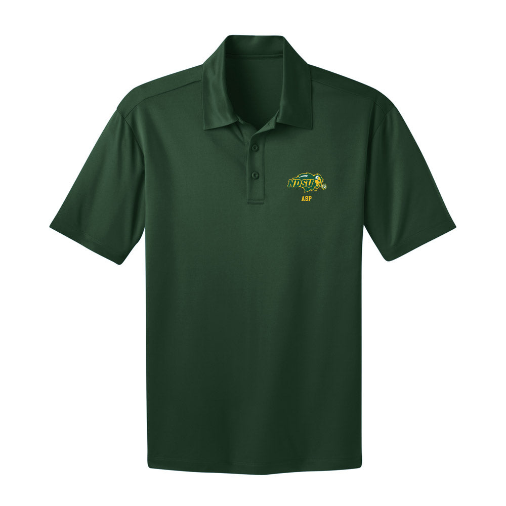 NDSU - NCAA Women's Basketball : Karrington Asp - Activewear Polo Shirt-0