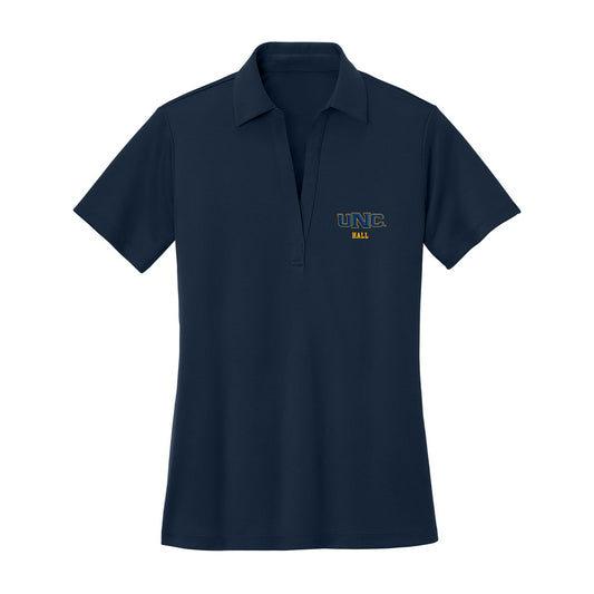 UNCO - NCAA Women's Basketball : Aniah hall - Women's Activewear Polo Shirt-0