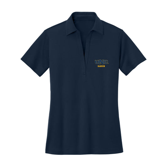 UNCO - NCAA Women's Soccer : Janie Hanson - Women's Activewear Polo Shirt-0
