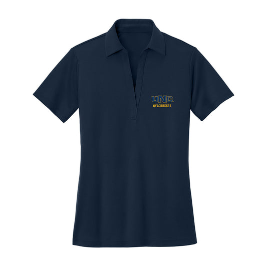UNCO - NCAA Football : Gracie Mylchreest - Women's Activewear Polo Shirt-0