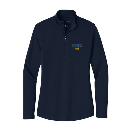UNCO - NCAA Women's Soccer : Skylar Jones - Women's Lightweight Quarter Zip Jacket-0