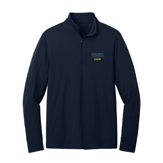 UNCO - NCAA Women's Soccer : Janie Hanson - Lightweight Quarter Zip Jacket-0