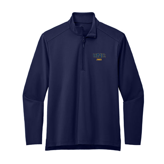 UNCO - NCAA Women's Soccer : Skylar Jones - Premium Quarter Zip Jacket-0