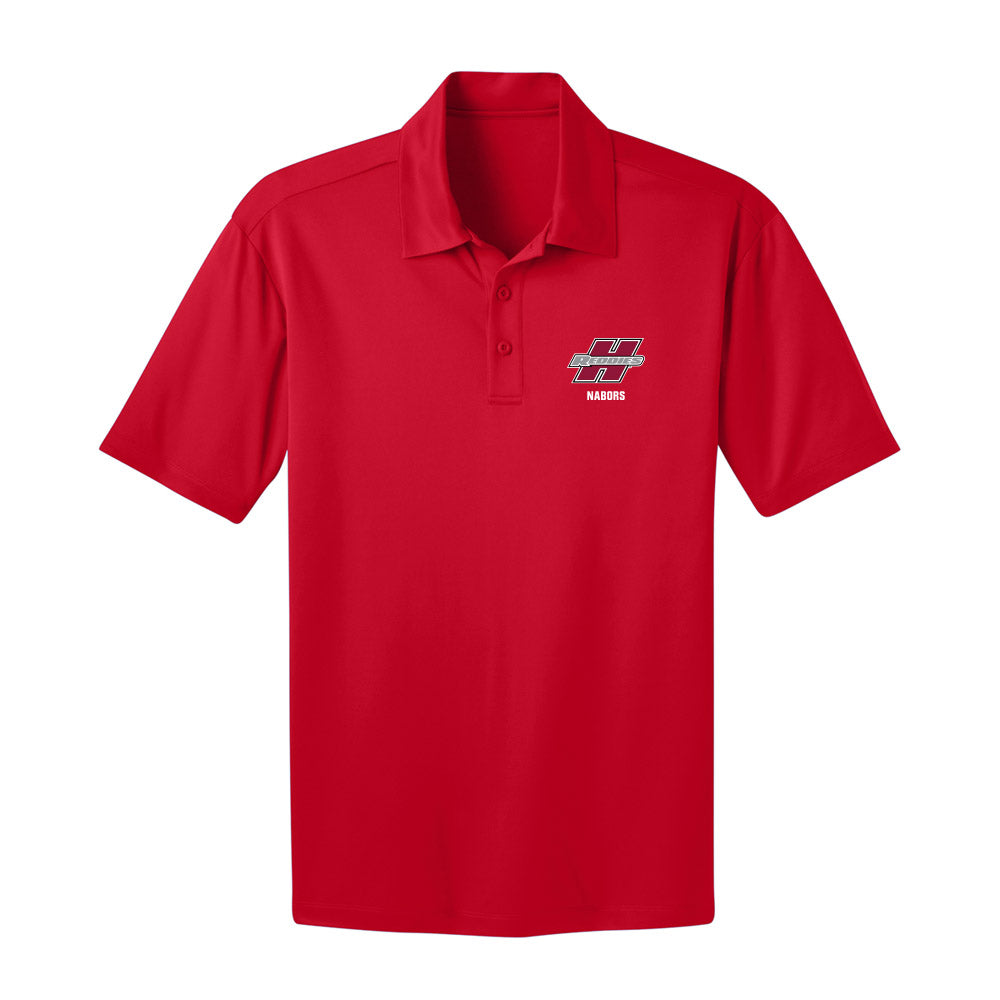 Henderson State - NCAA Baseball : Dylan Nabors - Activewear Polo Shirt-0