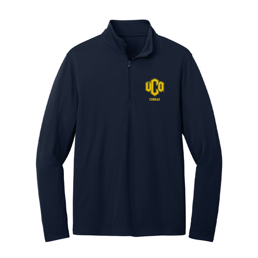 UCO - NCAA Football : Hudson Conrad - Lightweight Quarter Zip Jacket-0