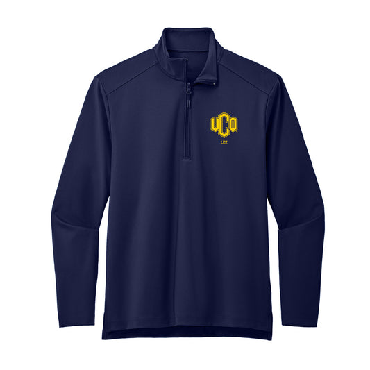 UCO - NCAA Baseball : Drake Lee - Premium Quarter Zip Jacket-0
