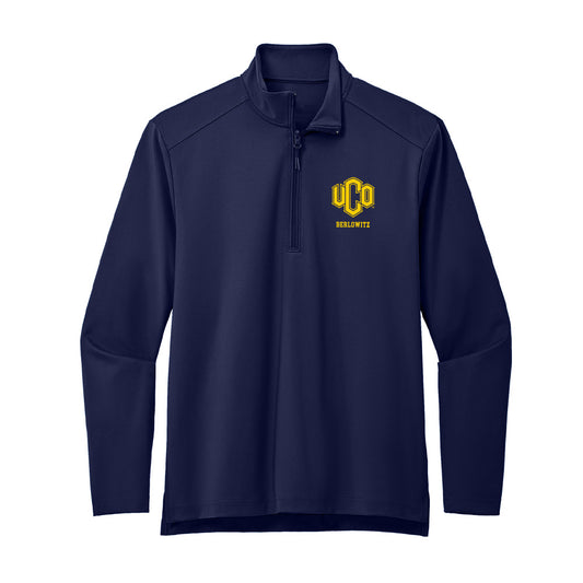 UCO - NCAA Baseball : Brody Berlowitz - Premium Quarter Zip Jacket-0