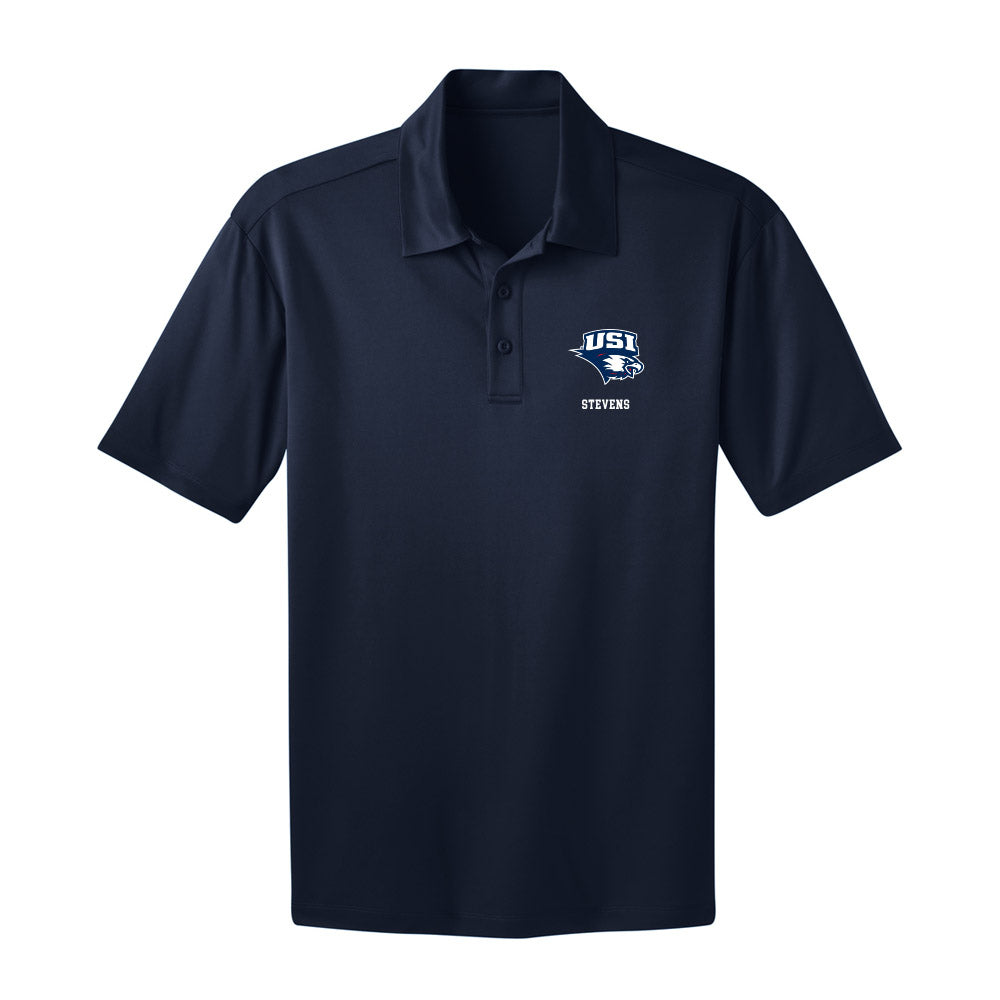 USI - NCAA Men's Soccer : Nolan Stevens - Activewear Polo Shirt-0