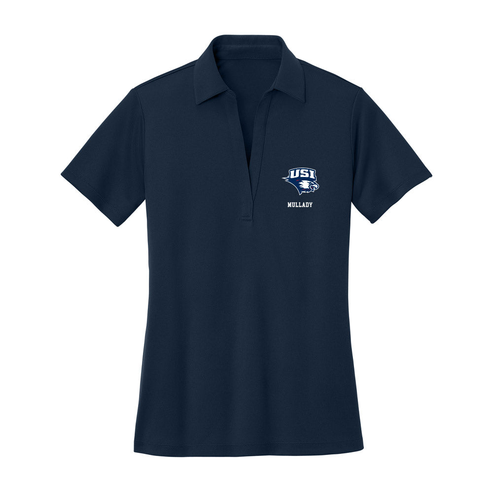 USI - NCAA Women's Soccer : Tierney Mullady - Women's Activewear Polo Shirt-0