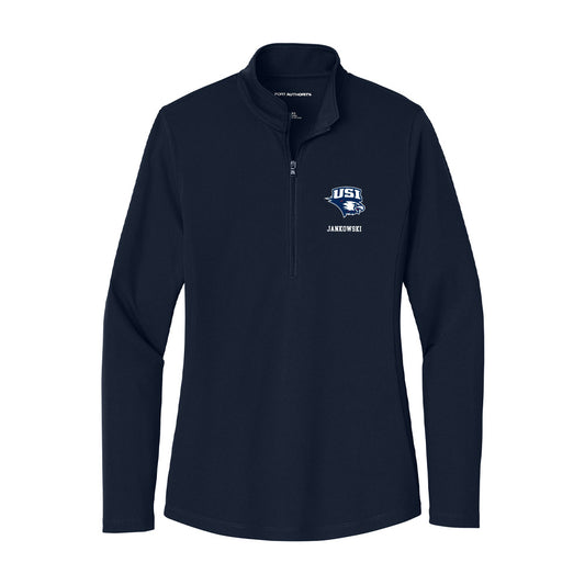 USI - NCAA Women's Volleyball : Aspen Jankowski - Women's Lightweight Quarter Zip Jacket-0