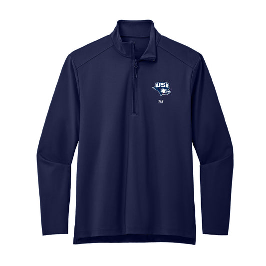 USI - NCAA Women's Basketball : Maddy Fay - Premium Quarter Zip Jacket-0