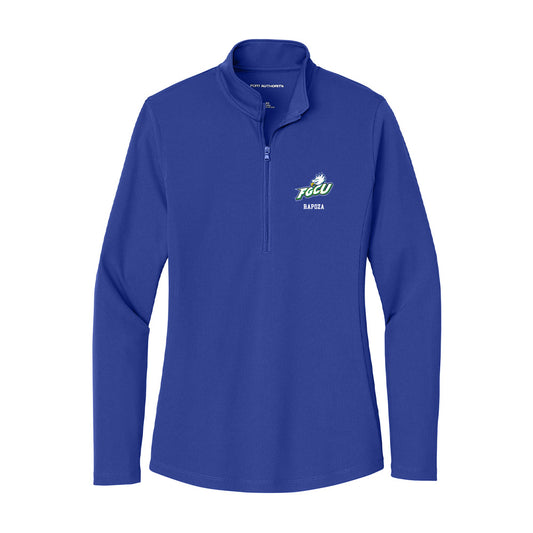 FGCU - NCAA Baseball : Merrick Rapoza - Women's Lightweight Quarter Zip Jacket-0
