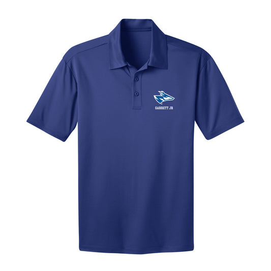 UNK - NCAA Men's Basketball : Vincent Garrett jr - Activewear Polo Shirt-0