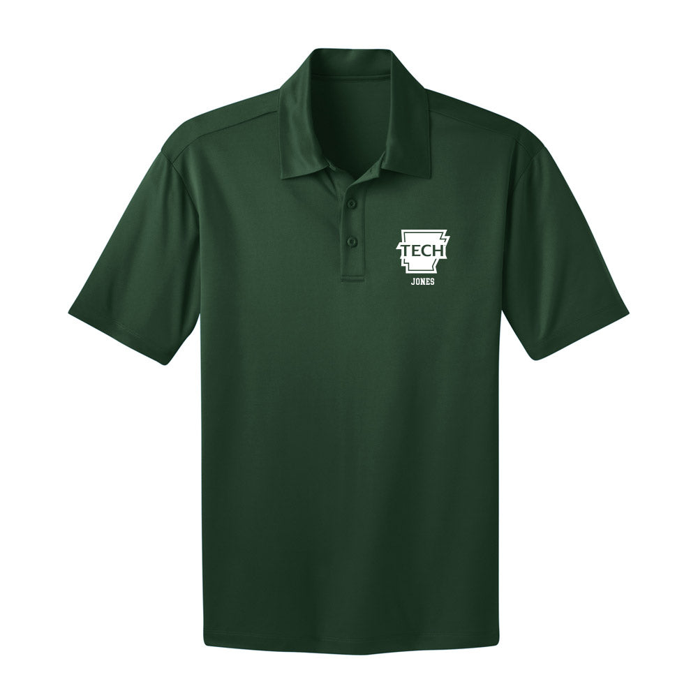 ATU - NCAA Softball : Aubree Jones - Activewear Polo Shirt-0