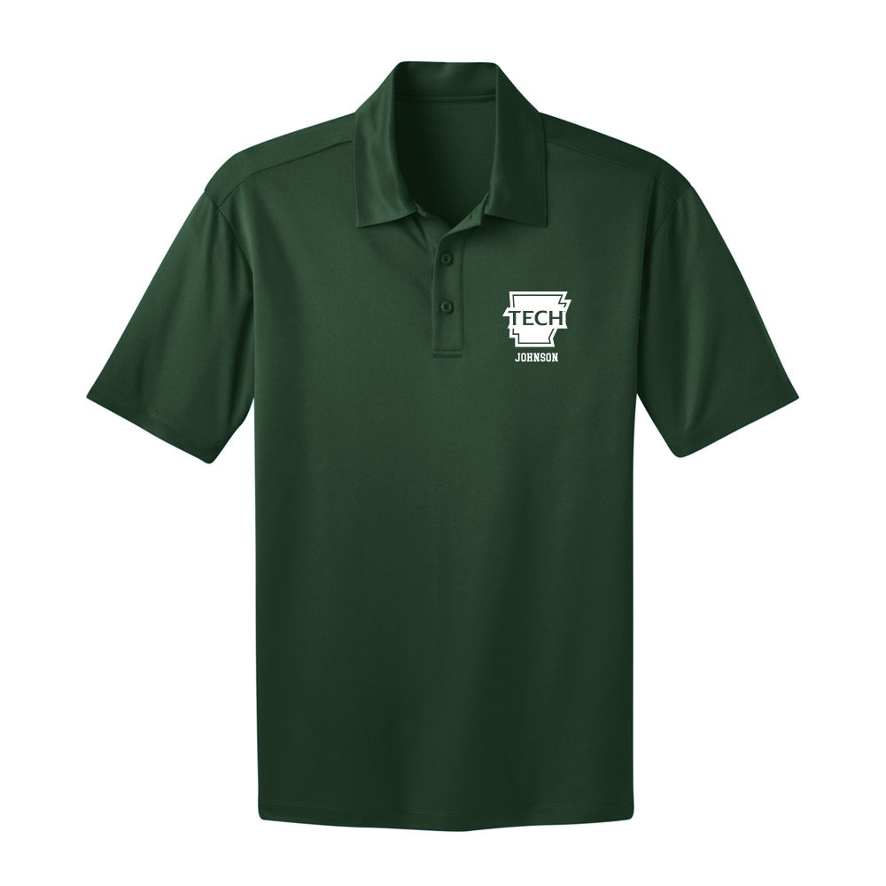 ATU - NCAA Football : Adam Johnson - Activewear Polo Shirt-0