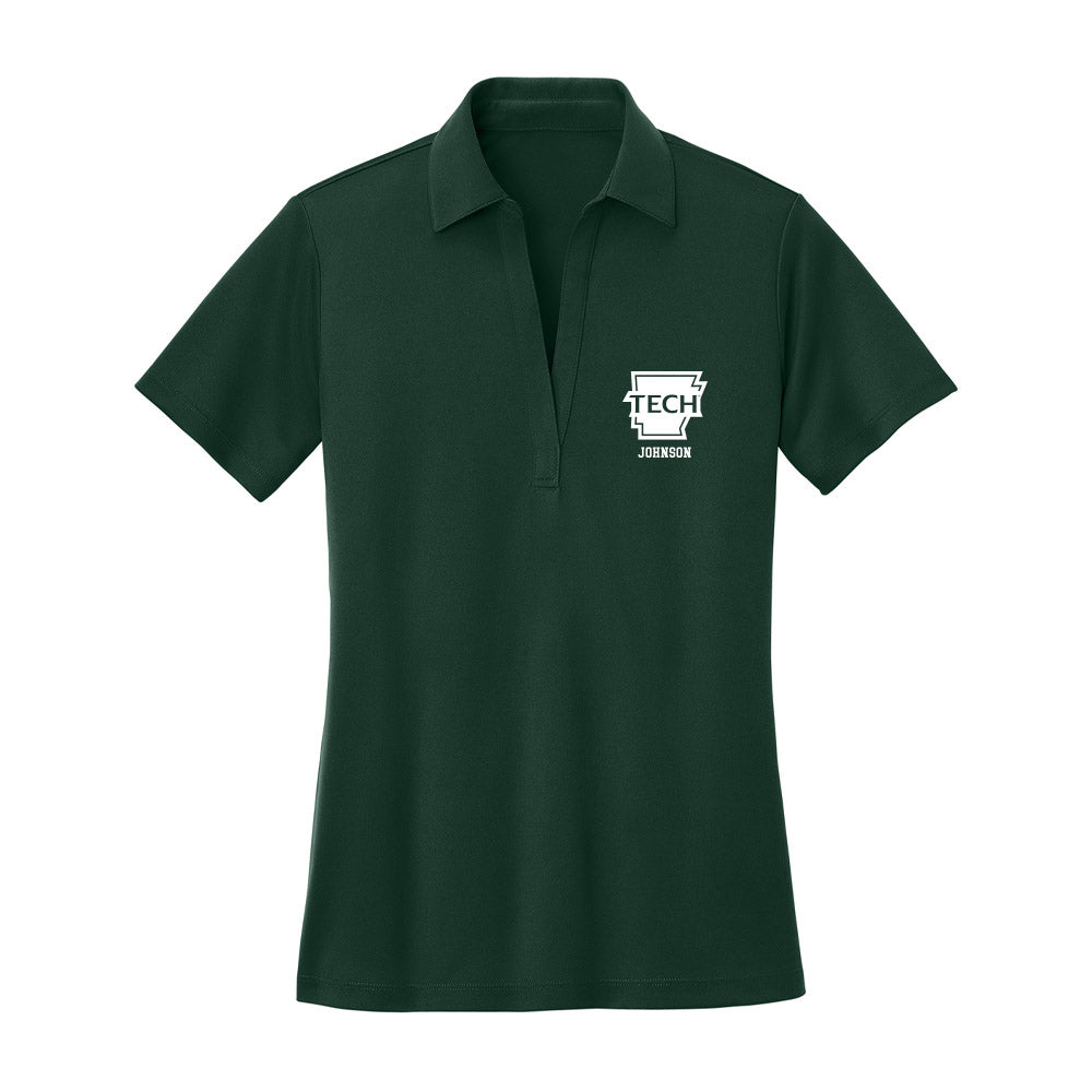 ATU - NCAA Football : Adam Johnson - Women's Activewear Polo Shirt-0