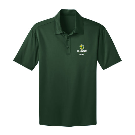 Clarkson - NCAA Women's Ice Hockey : Gabrielle Lalonde - Activewear Polo Shirt-0