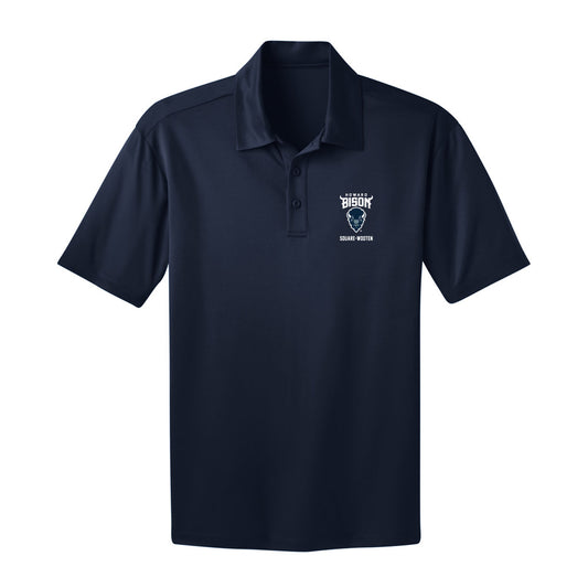 Howard - NCAA Men's Soccer : Barry Souare-Wooten - Activewear Polo Shirt-0
