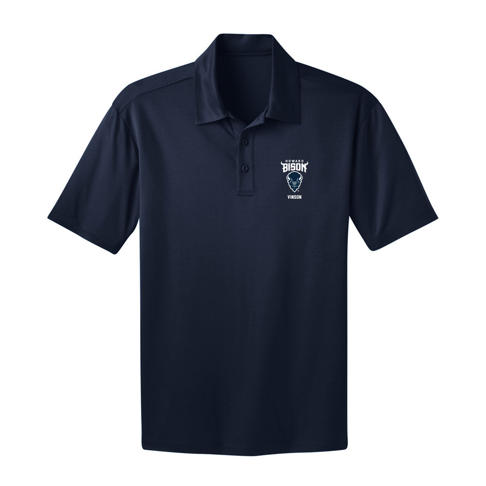 Howard - NCAA Football : Glen Vinson - Activewear Polo Shirt-0