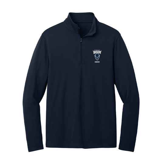 Howard - NCAA Women's Soccer : Amira Dancer - Lightweight Quarter Zip Jacket-0