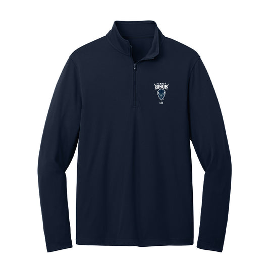 Howard - NCAA Softball : Na'khia Lee - Lightweight Quarter Zip Jacket-0