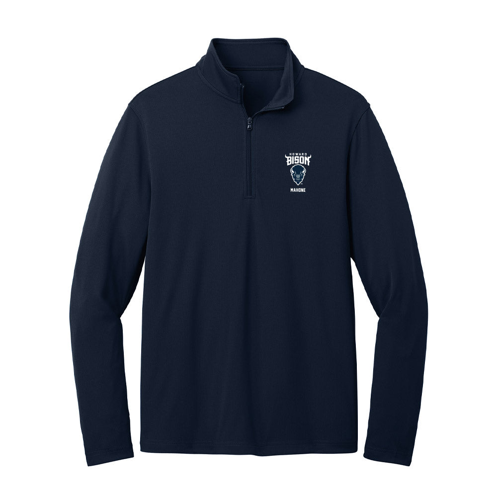 Howard - NCAA Football : Brayden Mahone - Lightweight Quarter Zip Jacket-0