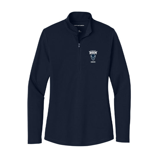 Howard - NCAA Women's Soccer : Amira Dancer - Women's Lightweight Quarter Zip Jacket-0