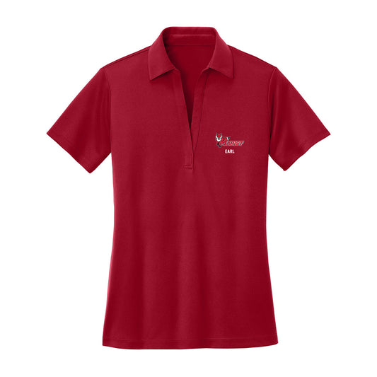 Marist - NCAA Football : Bruce Earl - Women's Activewear Polo Shirt-0