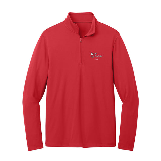 Marist - NCAA Football : Bruce Earl - Lightweight Quarter Zip Jacket-0