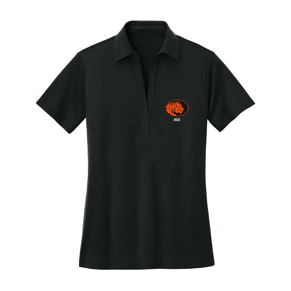 ECU - NCAA Men's Track & Field : Jeremiah Rice - Women's Activewear Polo Shirt-0