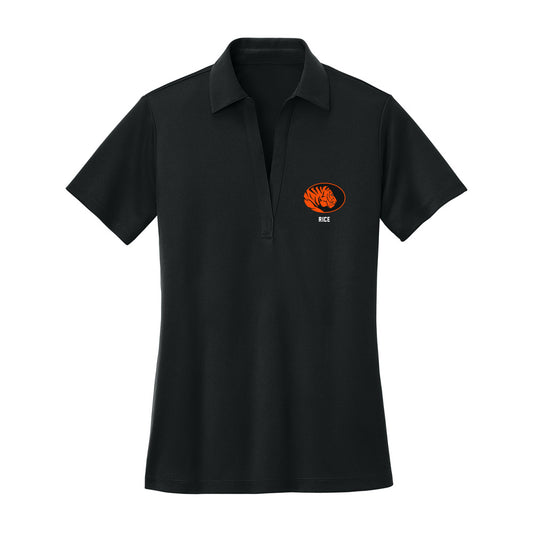 ECU - NCAA Men's Track & Field : Jeremiah Rice - Women's Activewear Polo Shirt-0
