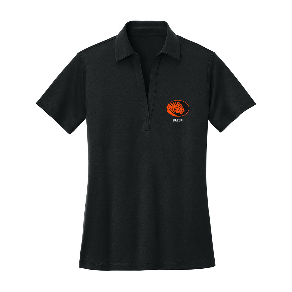 ECU - NCAA Softball : Lillian Bacon - Women's Activewear Polo Shirt-0