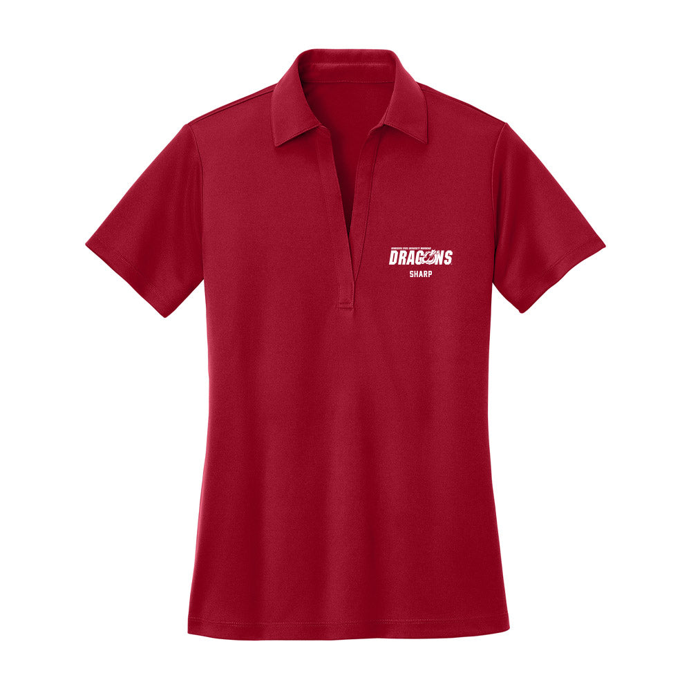 MSUM - NCAA Women's Soccer : Madison Sharp - Women's Activewear Polo Shirt-0