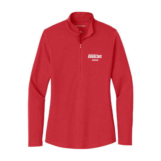 MSUM - NCAA Women's Volleyball : Annaka Johnson - Women's Lightweight Quarter Zip Jacket-0
