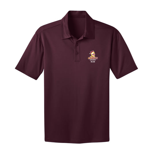 Calvin - NCAA Baseball : Logan Nelson - Activewear Polo Shirt-0