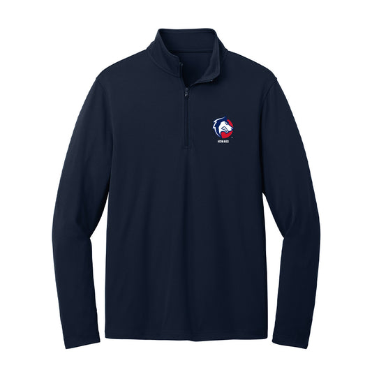CSU Pueblo - NCAA Men's Track & Field : Caden Howard - Lightweight Quarter Zip Jacket-0