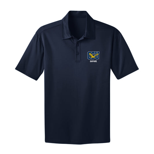 Coppin State - NCAA Men's Basketball : Tafara Gapare - Activewear Polo Shirt-0