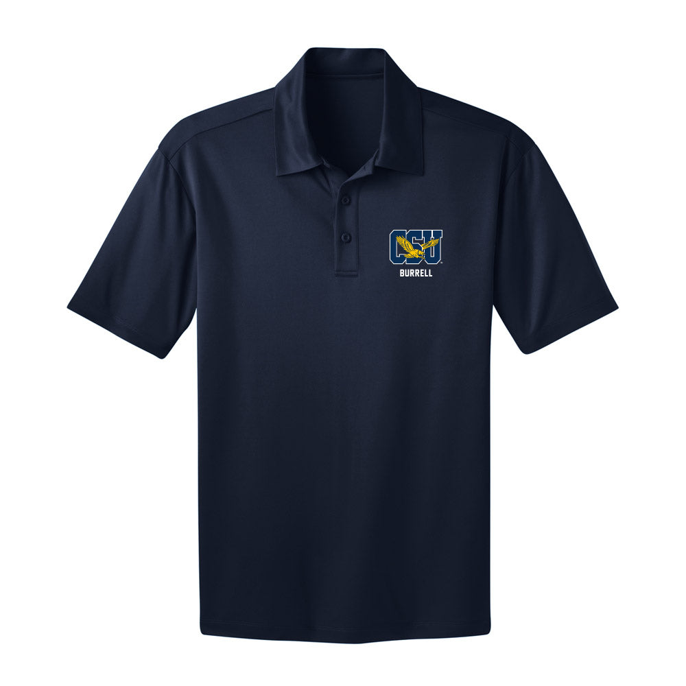 Coppin State - NCAA Softball : Yasmin Burrell - Activewear Polo Shirt-0
