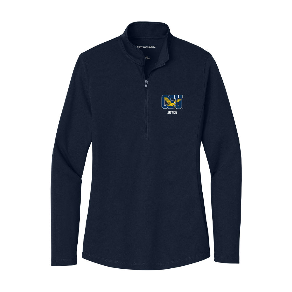 Coppin State - NCAA Baseball : Jack Joyce - Women's Lightweight Quarter Zip Jacket-0