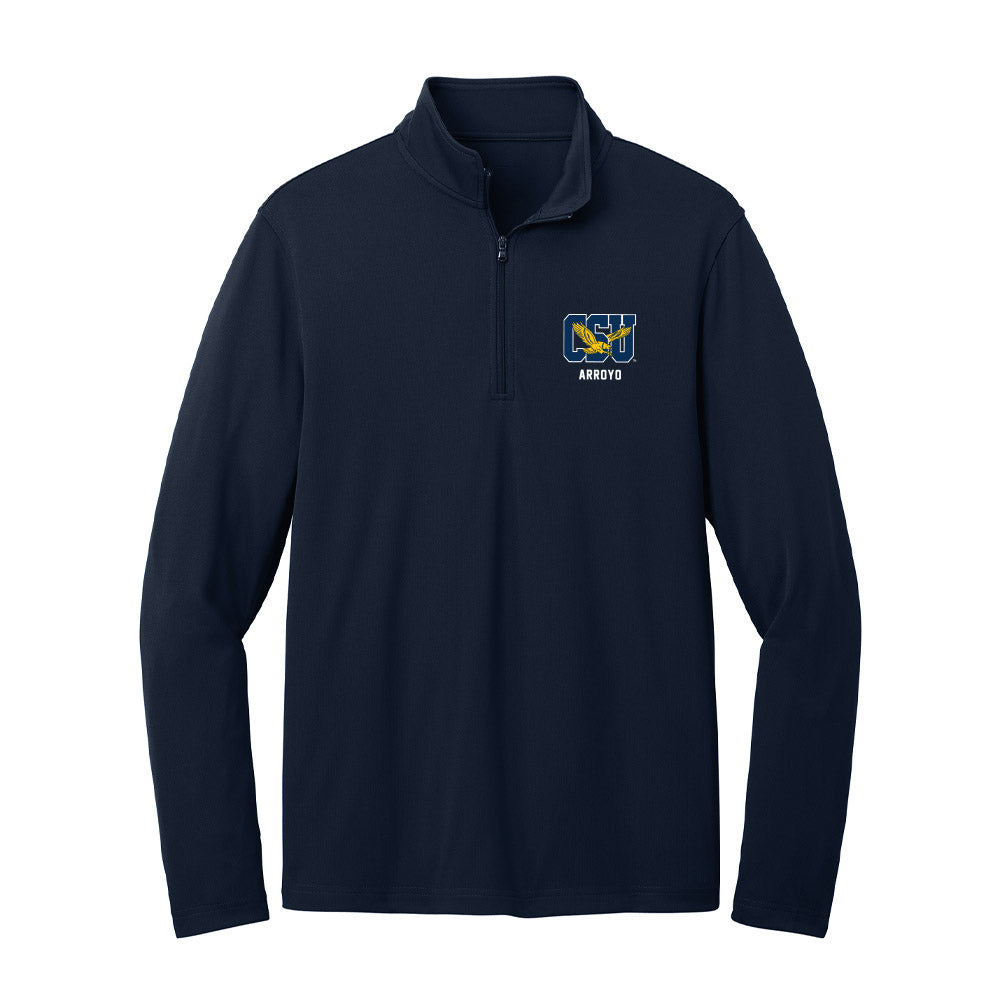Coppin State - NCAA Softball : Natasha Arroyo - Lightweight Quarter Zip Jacket-0
