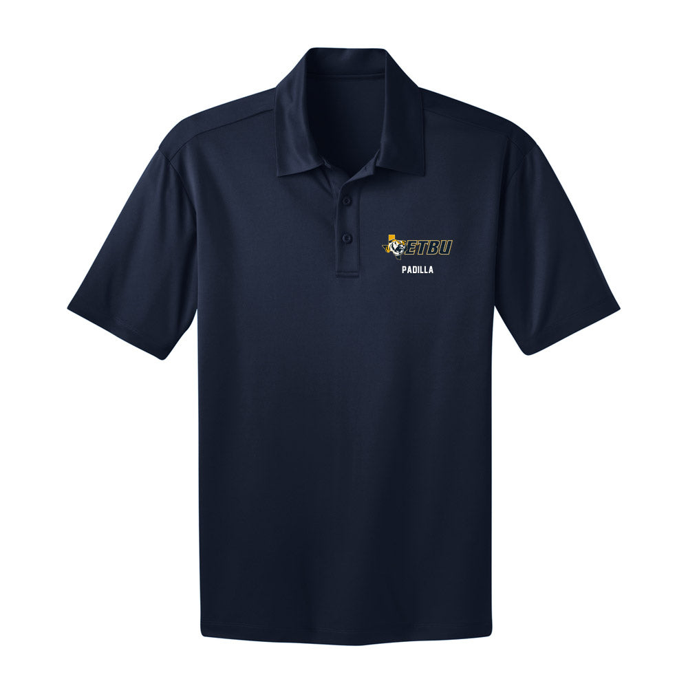 ETBU - NCAA Men's Soccer : Rene Padilla - Activewear Polo Shirt-0
