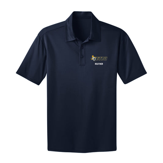 ETBU - NCAA Cheerleading : Madielyn Reuther - Activewear Polo Shirt-0