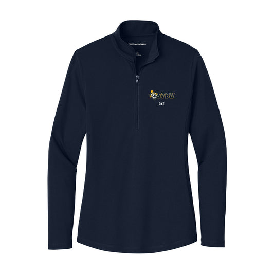 ETBU - NCAA Acrobatics & Tumbling : Emberlynn Dye - Women's Lightweight Quarter Zip Jacket-0